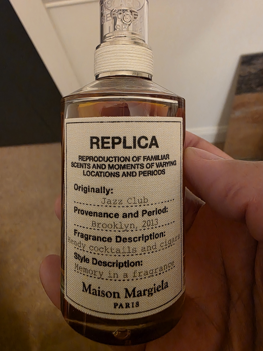 Maison Martin Margiela Replica Jazz Club